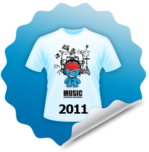 nhaccuatui t-shirt 2011