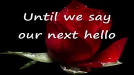 It's Not Goodbye (Lyrics) - Laura Pausini