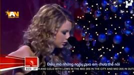 Xem MV Christmas Is When You Were Mine - Taylor Swift