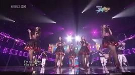 bo peep bo peep (live hd 6) - t-ara