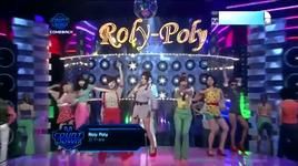 roly poly (live 1) - t-ara