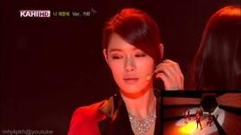 because of you (live 4) - after school