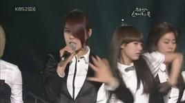 because of you (live 3) - after school