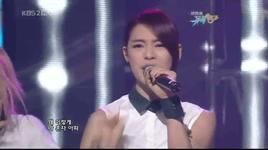 because of you (live 2) - after school