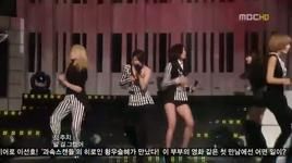 because of you (live 8) - after school
