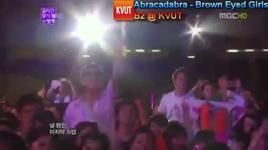 mbc 50th anniversary music wave concert in bangkok (14.07.2011 - 5/7) - brown eyed girls, son dam bi, t-ara