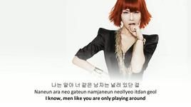 Ca nhạc Golden Lady (Lyrics On Screen) - Lim Jeong Hee, HyunA