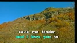 love me tender (karaoke) - elweis presley