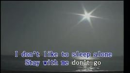 i don't like to sleep alone (karaoke) - paul anka