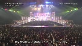 Heavy Rotation (Live) - AKB48, SKE48