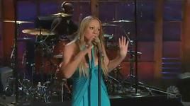 We Belong Together (Live At Jay Leno) - Mariah Carey