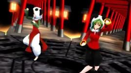 1,2 Fanclub (Vocaloid MMD) - Gumi, Kagamine Rin