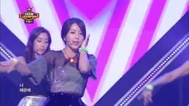 hot & cold (130717 music show! champion) - jewelry