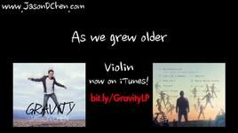 violin (lyric video) - jason chen