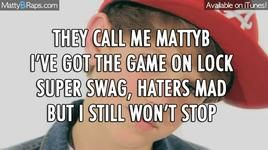 turn it up (lyrics)  - mattyb