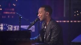 P.d.a. (We Just Don'T Care) (Live On Letterman) - John Legend