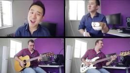 blurred lines  (robin thicke acoustic cover) - jason chen