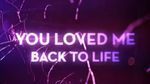 Download nhạc hay Loved Me Back To Life (Lyric Video)