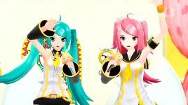 Xem MV Rin-chan Now! (Project Diva F) - Hatsune Miku, Megurine Luka