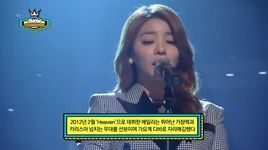 singing got better (140122 show champion) - ailee