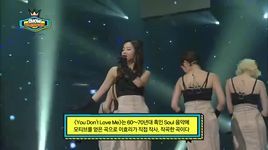 you don't love me (140212 show champion) - spica