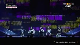 what's your name (140212 gaon chart kpop awards) - 4minute