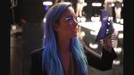 MV Neon Lights - Behind The Scenes - Demi Lovato