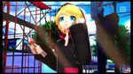 Ca nhạc Kagerous Day (Project Diva F) - Kagamine Rin