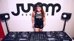 Juicy M Mixing On 4 Cdjs At Jump Records Studio - DJ Juicy M