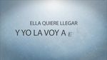 Ella Quiere Llegar (Lyric Video) - J Alvarez, Zion