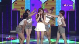 my first (140808 simply k-pop) - song ha yea