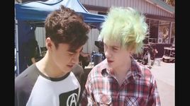 MV Amnesia (Behind The Scenes) - 5 Seconds Of Summer