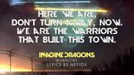 Warriors (Lyric Video) - Imagine Dragons