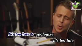 Apologize (Karaoke) - Timbaland