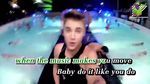 Xem MV Beauty And A Beat (Karaoke) - Justin Bieber, Nicki Minaj