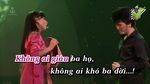 Xem MV Ai Giàu Ba Họ Ai Khó Ba Đời (Karaoke) - Dương Ngọc Thái, Phi Nhung
