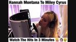 MV The Evolution Of Miley Cyrus - Chloe Adams