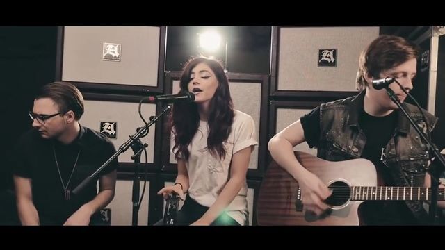 Talk (Acoustic)  -  Against The Current