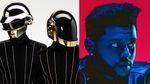 Starboy - The Weeknd, Daft Punk