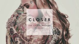 Xem MV Closer (Karaoke) - The Chainsmokers, Halsey