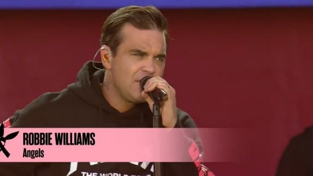 Xem MV Angels (One Love Manchester) - Robbie Williams | Video - MV Ca Nhạc