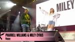 Xem MV Happy (One Love Manchester) - Pharrell Williams, Miley Cyrus