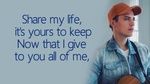 2U (David Guetta, Justin Bieber Cover Lyrics Video) - Leroy Sanchez