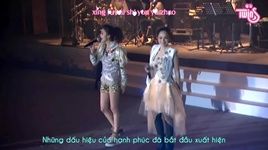 Xem MV Lúm Đồng Tiền Nhỏ / 小酒窩 (Live) - Twins