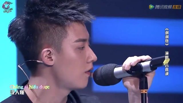 Ca nhạc Cảm Ơn Người (Live) - Cốc Gia Thành (Gu Jia Cheng) | MV - Ca Nhạc