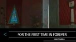 MV For The First Time In Forever (Karaoke) - Kristen Bell