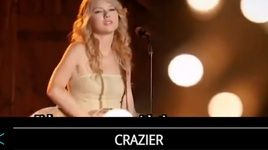 Xem MV Crazier (Karaoke) - Taylor Swift