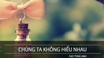 MV Chúng Ta Không Hiểu Nhau (Karaoke) - Cao Tùng Anh