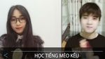 Ca nhạc Học Tiếng Mèo Kêu (Karaoke) - A.C Xuân Tài, Lý Phương Thanh