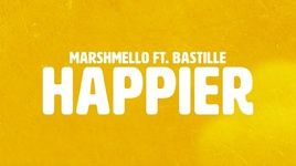 MV Happier (Lyric Video) - Marshmello, Bastille